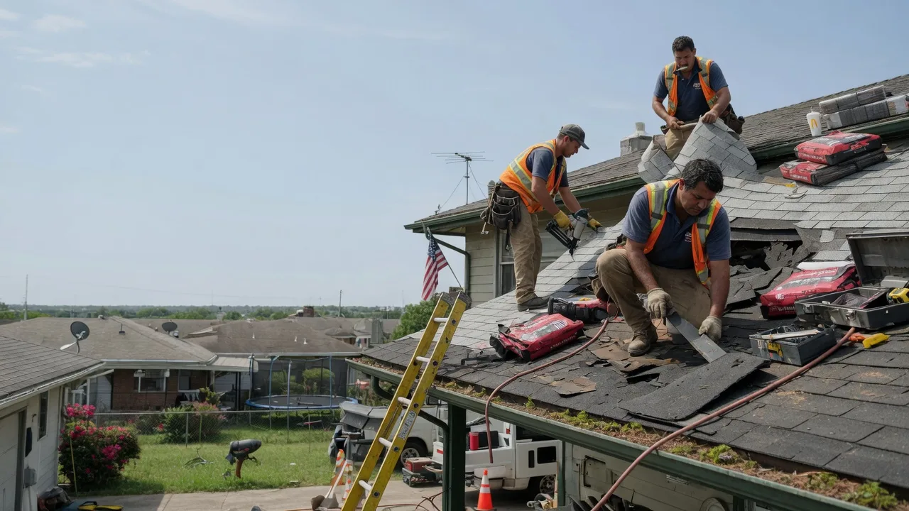 Roof Repair in Camden, AR near me